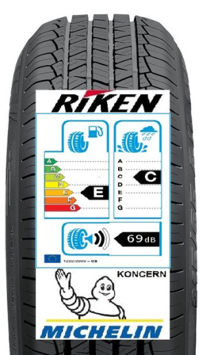 4x Opony Letnie 235/55 R19 Suv 4x4 Europa Riken !!