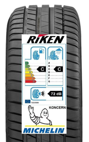 Opony Letnie Riken 205/55/16 R16 Nowe Asymetryczne