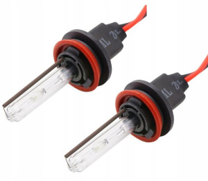 2x PALNIK H8 6000K ŻARNIK XENON do przetwornic HID