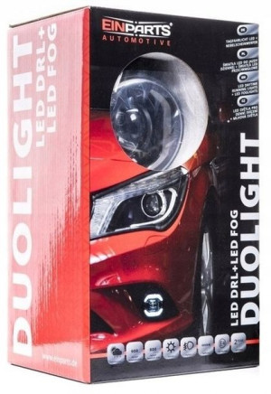 OPEL halogen led+światła jazdy dziennej DRL