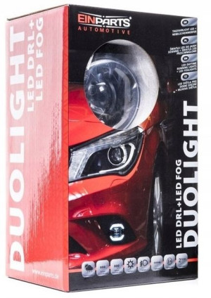 Ford Focus halogen led+światła jazdy dziennej drl