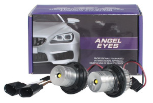 Led Marker Angel Eyes 20w Dioda Cree Bmw E60 E61