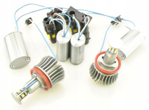 Led Marker Angel Eyes H8 40w Dioda Cree Bmw E71