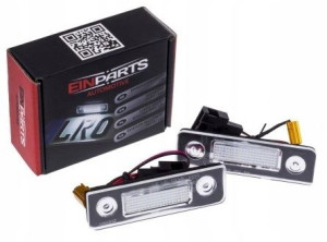 PODŚWIETLENIE TABLICY REJ. LED do Skoda Octavia II