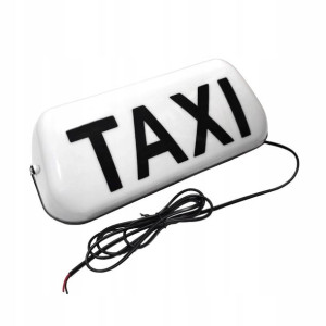 Lampa Taxi Led Kogut Sygnalizator Gapa Na Magnes