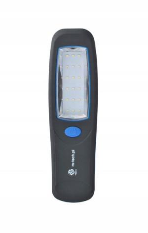 Latarka Led Osram M-tech Lampa Hak Magnes 18 Smd