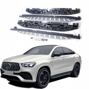 Stopnie progi boczne boki Mercedes GLE COUPE C167