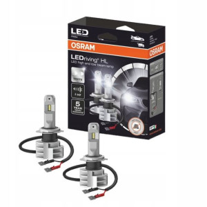 Żarówki H7 Led Osram 6000k Ledriving Hl 67210cw