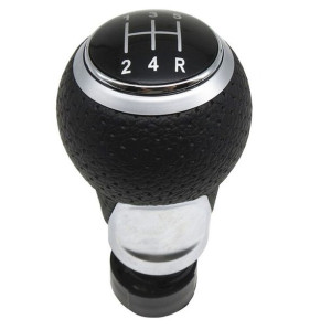 Gałka Zmiany Biegów Audi S Line Czarna 12 Mm 5 Bie