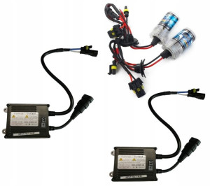 Hid Zestaw Xenon Cyfrowe Can Bus H7 Żarniki Ksenon