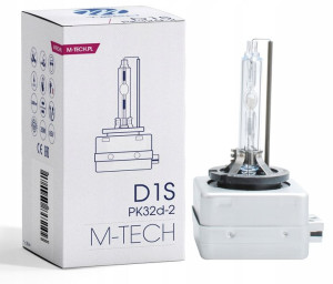 Żarnik D1S 4300K BI XENON palnik