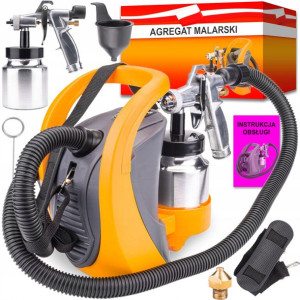 Pistolet Elektryczny Agregat Do Malowania 650w Pro
