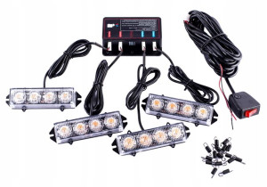 Lampy Ostrzegawcze Stroboskopy Diodowe Koguty Led