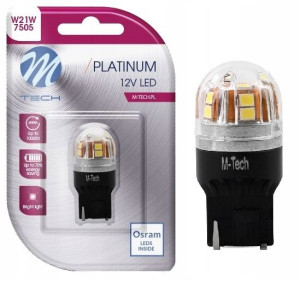 Żarówka W21w T20 7505 Led Osram 12-24v Canbus