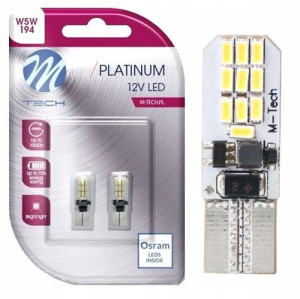 Żarówka W5W LED OSRAM 20xSMD3014 biała canbus