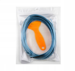 Listwa Taśma Ozdobna Do Samochodu Auta Blue 5m
