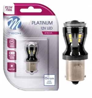 Żarówki P21w Led Drl Jazdy Dziennej Audi Tt Ii