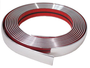 Listwy elastyczne chrom Listwa chromowane 19 20 mm