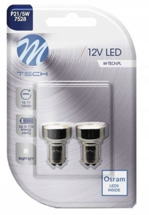 Żarówka P21/5w Osram Led 19xsmd 2835 Biała