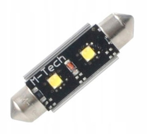 Żarówka Led C5w Rurka 36mm Canbus White Osram Led