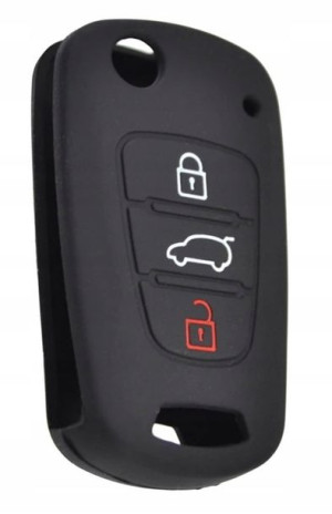 Etui Silikonowe Pokrowiec Na Kluczyk Hyundai Kia