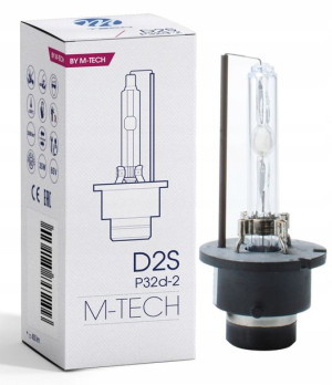 Xenon D2S 5000K żarówka ksenon żarnik M-tech