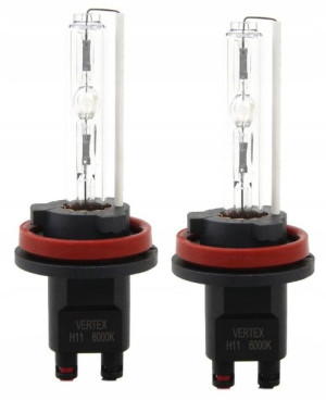 Żarówka H11 Xenon Vertex Nssc 35w 6000k 2xżarnik