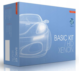 Zestaw HID xenon H7 analogowy BASIC