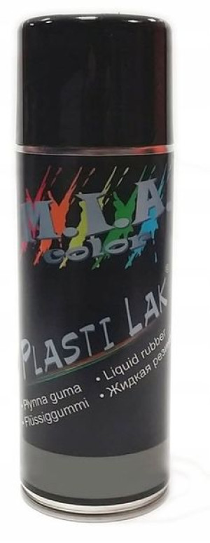 Płynna guma plasti lak plus czarny 400ml spray