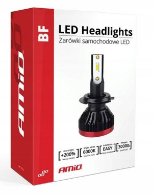 Żarówki H1 LED 50W 6000K+200% więcej światła