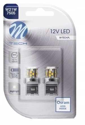 Żarówka T20 W21W Osram LED 21xSMD 2835 biała