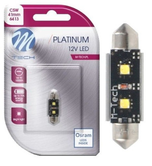 OSRAM LED Rurka - C5W 41mm CANBUS White