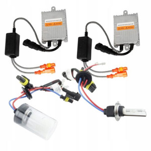 Zestaw Hid 55w H7 H1 Xenony Xenon Cyfrowe Can Bus