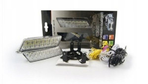 DRL Światła dzienne NOXON LED RL 10cm 800 lumen