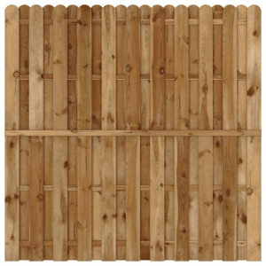 Panel ogrodzeniowy, impregnowana sosna, 180x180 cm