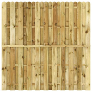 Panel ogrodzeniowy, impregnowane drewno sosnowe, 180x180 cm