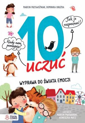 10 Uczuć Opracowanie Zbiorowe Książka Bookolika