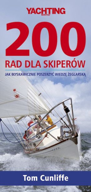 200 Rad Dla Skiperów Cunlife Tom Książka Nautica