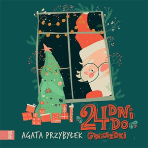 24 Dni Do Gwiazdki Przybyłek Agata Książka Zygzaki