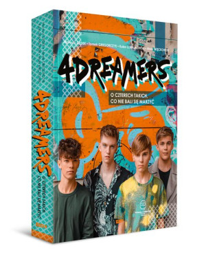 4dreamers O Czterech Takich Co Nie Bali Się Znak