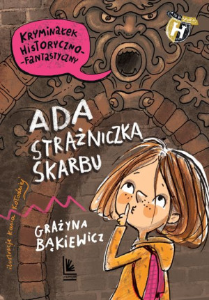 Ada Strażniczka Skarbu Wyd 2 Grażyna Bąkiewicz