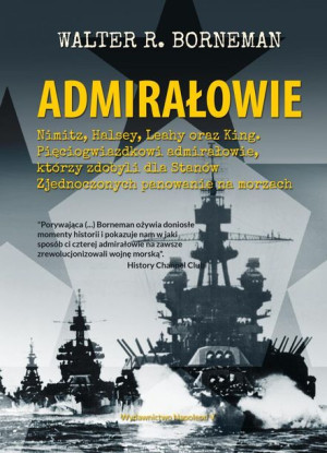 Admirałowie Borneman Walter R Książka Napoleon V