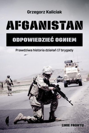 Afganistan Kaliciak Grzegorz Książka Czarne