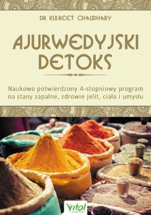 Ajurwedyjski Detoks Kulreet Chaudhary Książka