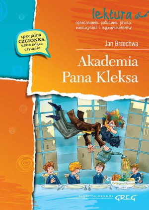 Akademia Pana Kleksa Brzechwa Jan Książka Greg
