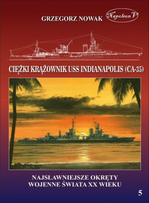 Amerykański Ciężki Krążownik Uss Indianapolis Ca