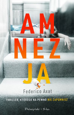 Amnezja Axat Federico Książka Prószyński Media