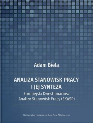 Analiza Stanowisk Pracy I Jej Synteza Adam Biela