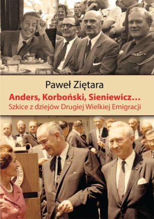 Anders Korboński Sieniewicz Ziętara Paweł Książka