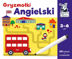 Angielski Gryzmołki Kapitan Nauka Wyd 2 Książka